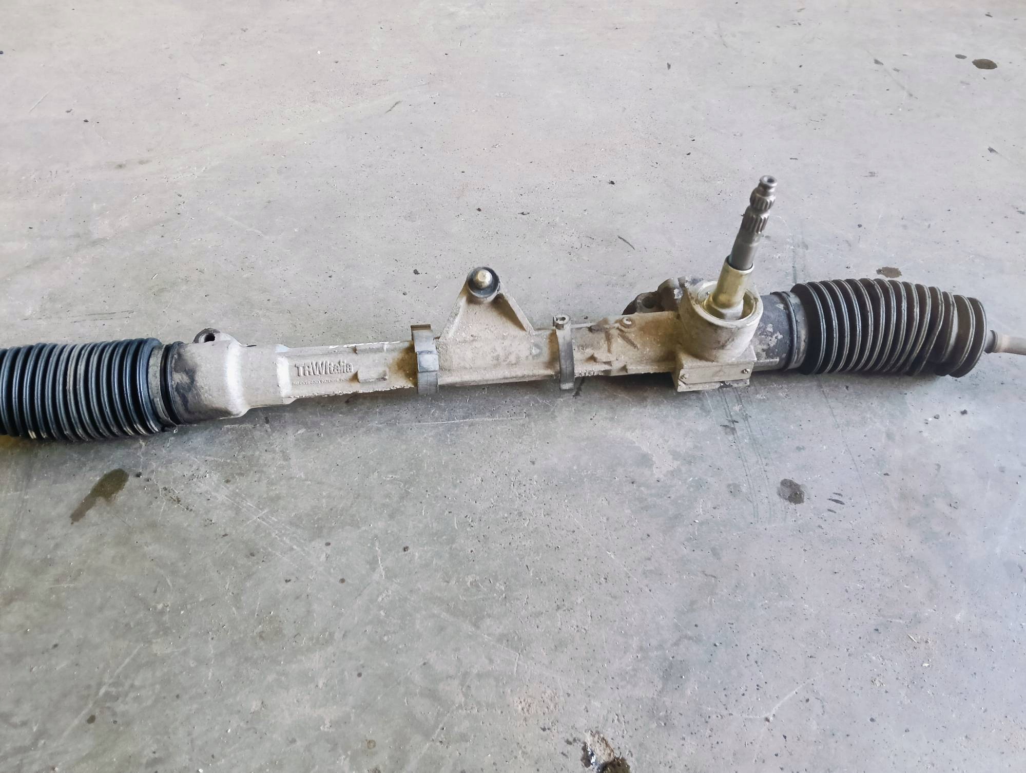 drag rod servo steering control Fiat Punto and 1.2 8V 0077976070