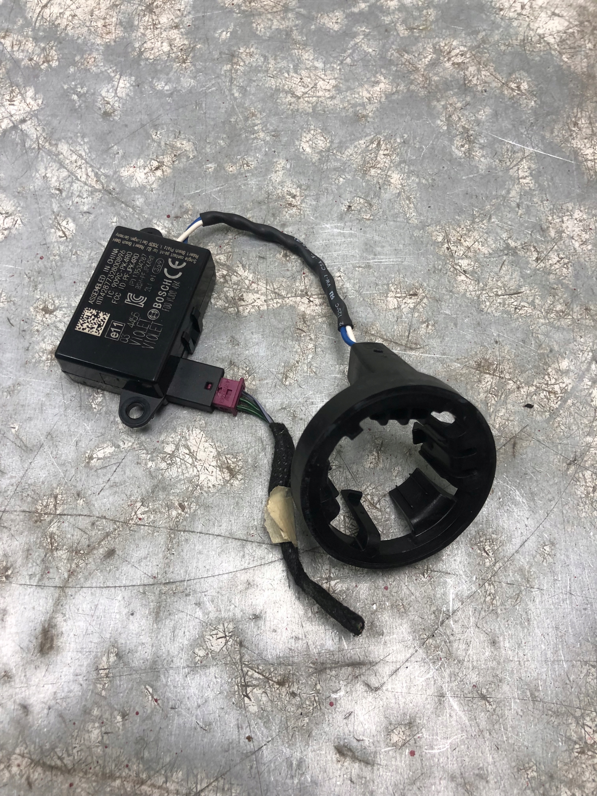 modulo PETLA IMMOBILIZERA OPEL INSIGNIA B 13504287