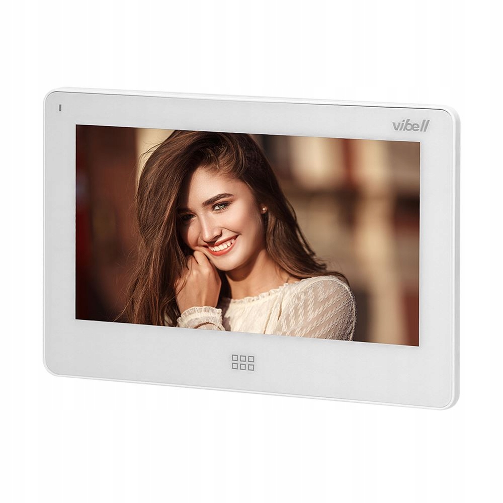 Wideodomofon jednorodzinny FELIS biały Kamera w panelu zewnętrznym Bez regulacji