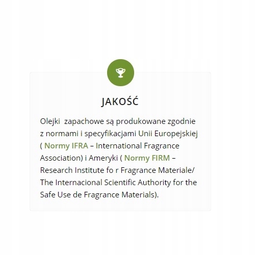 Olejek zapachowy 12 ml imbir Vera-Nord POLSKI PRODUCENT Nazwa zapachu producenta Imbir