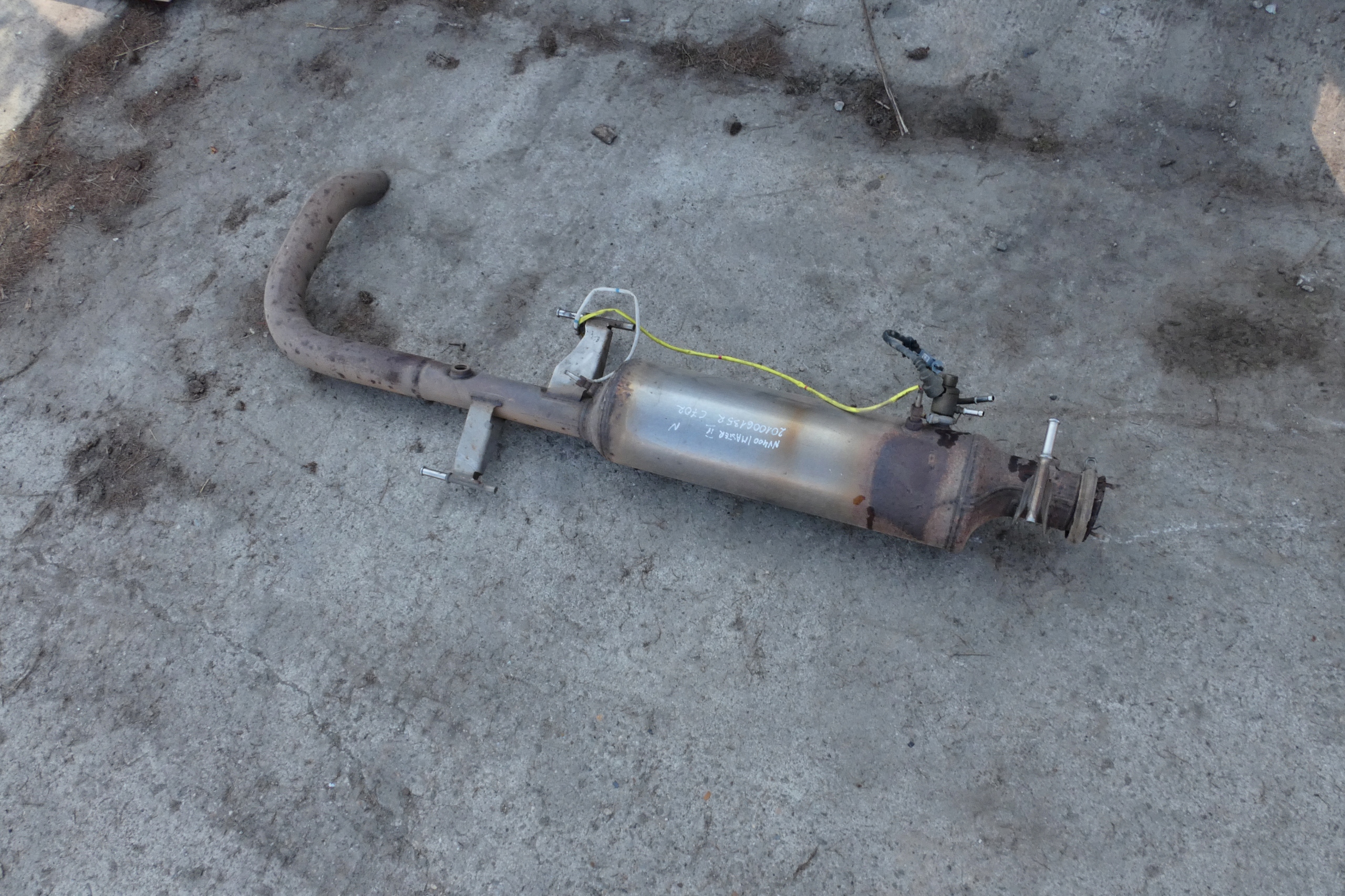 RENAULT MASTER IV catalyst 201006208R 201006135R