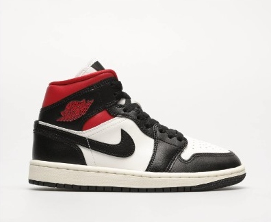 Unisex boty Air Jordan 1 Mid Panda BQ6472-061, vel. 40,5