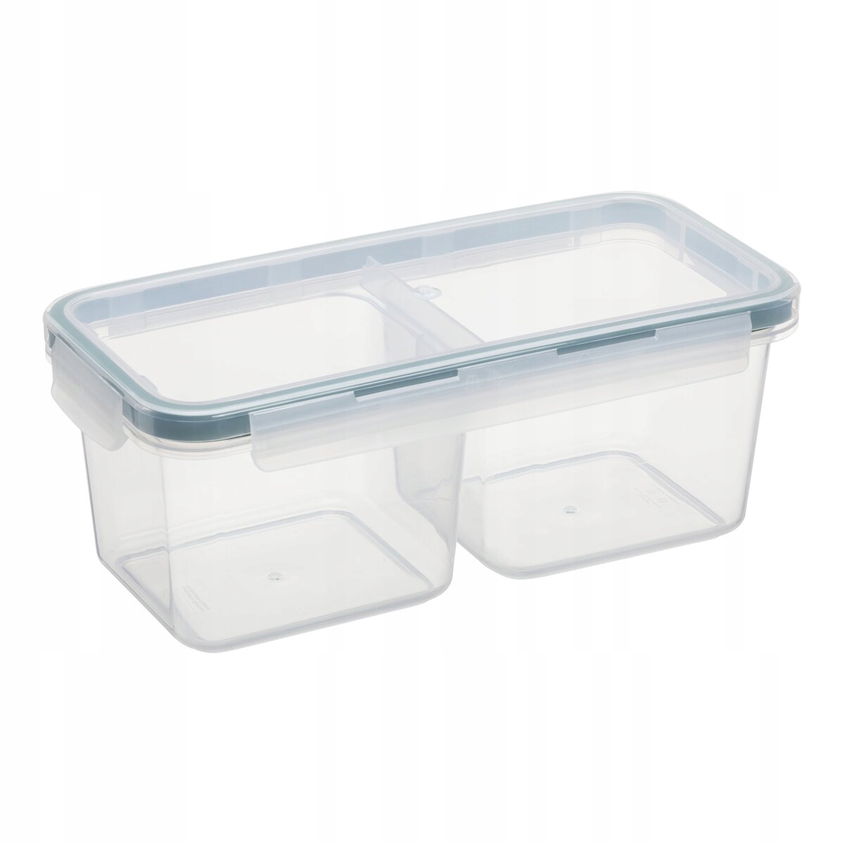 

Pojemnik pojemniki na żywność organizer 2x0,48l