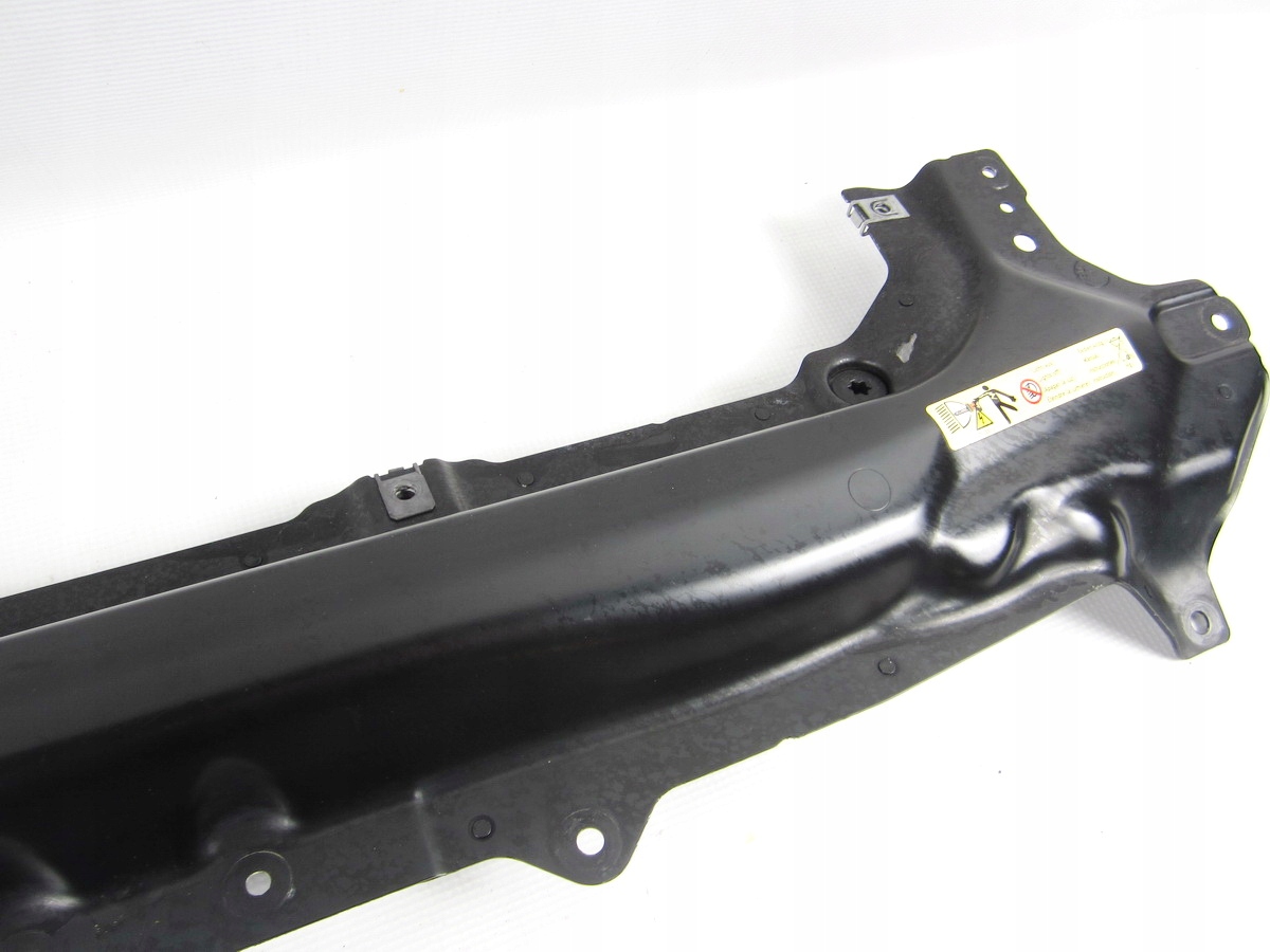 support panel for radiators front BMW E65 LIFT LCI