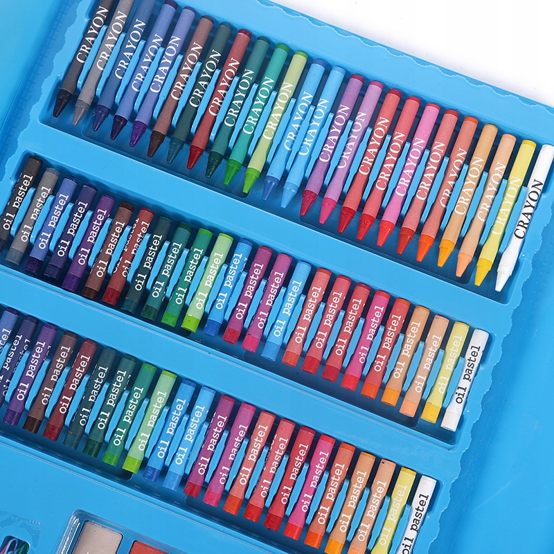 ZESTAW ARTYSTYCZNY DO MALOWANIA WALIZKA DUŻY 208EL Kod producenta 5903772583717