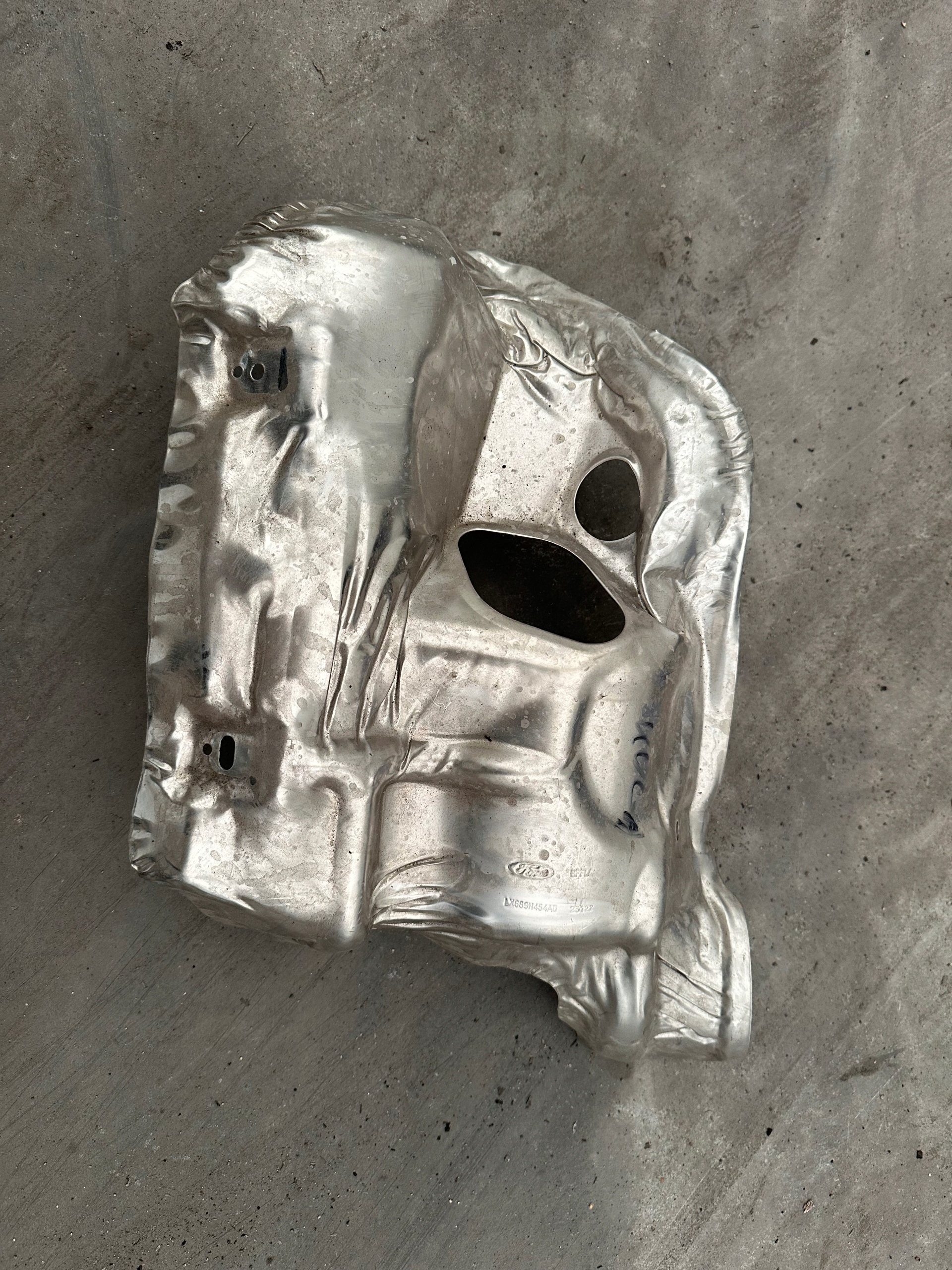 FORD KUGA MK3 2.5 HYBRYDA Blende Abdeckung TERMICZNA KATALIZATORA