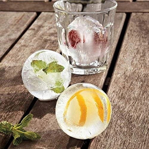 FORMA SILIKONOWA NA KULE LODOWE DO DRINKÓW NAPOJÓW Producent inna