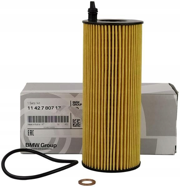 MEY-314 322 - OE BMW масляний фільтр BMW 5 F10 F11 M550D 381KM