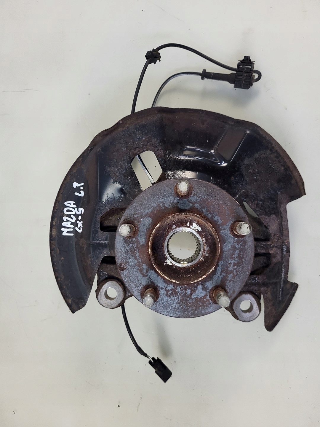 of the pivot sensor left front left front 2.2 d MAZDA CX-5 and KE