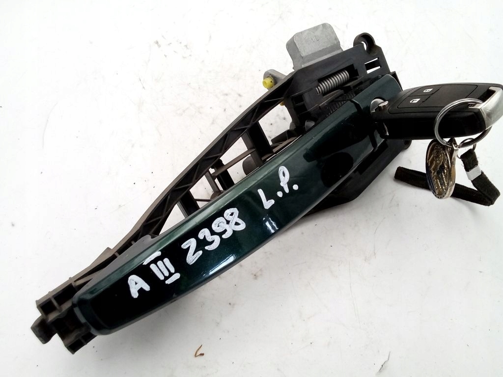 Opel Astra III 3 handle exterior left front + key Z398