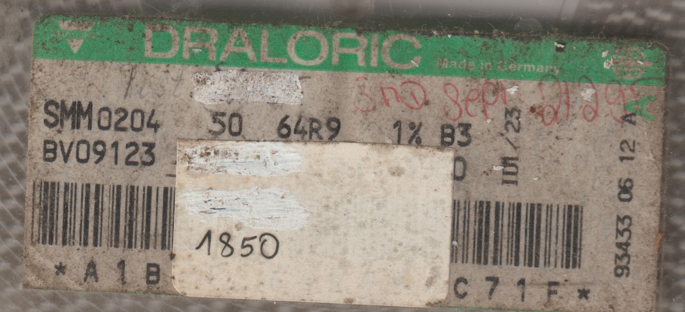 [100szt] 64R9 1% 50ppm rezystor Smd minimelf SMM0204 Draloric low noise