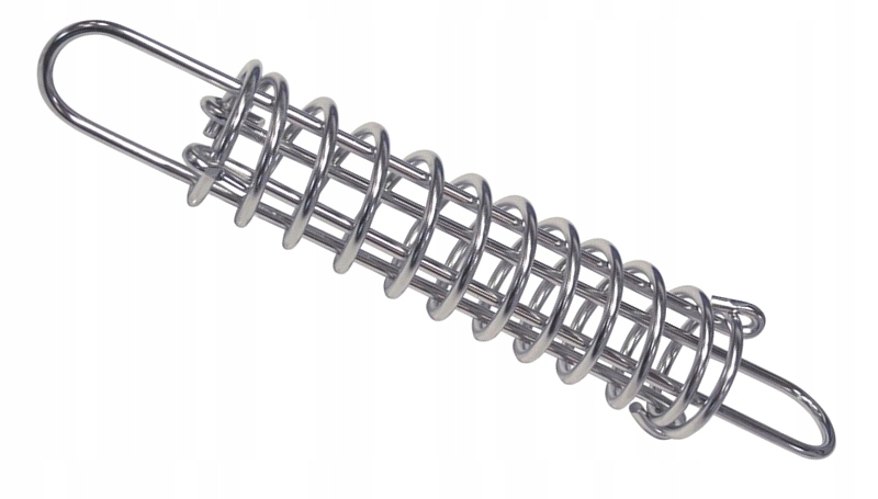 Sprężyna cumownicza nierdzewna 5x270 mm