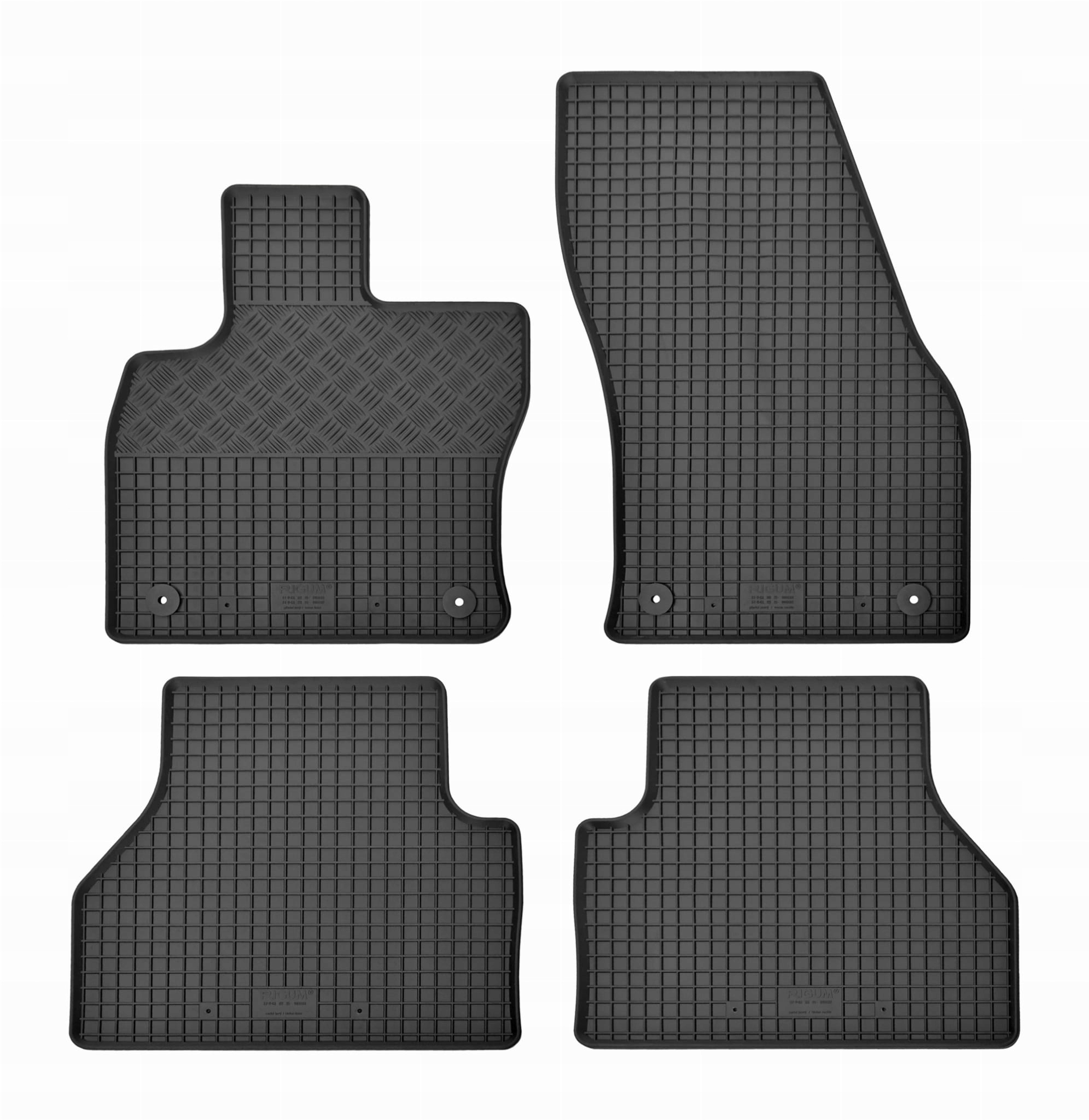 Dywaniki i mata do Ford Grand Tourneo Connect 5 / 7 miejsc od 2022- Stan opakowania oryginalne