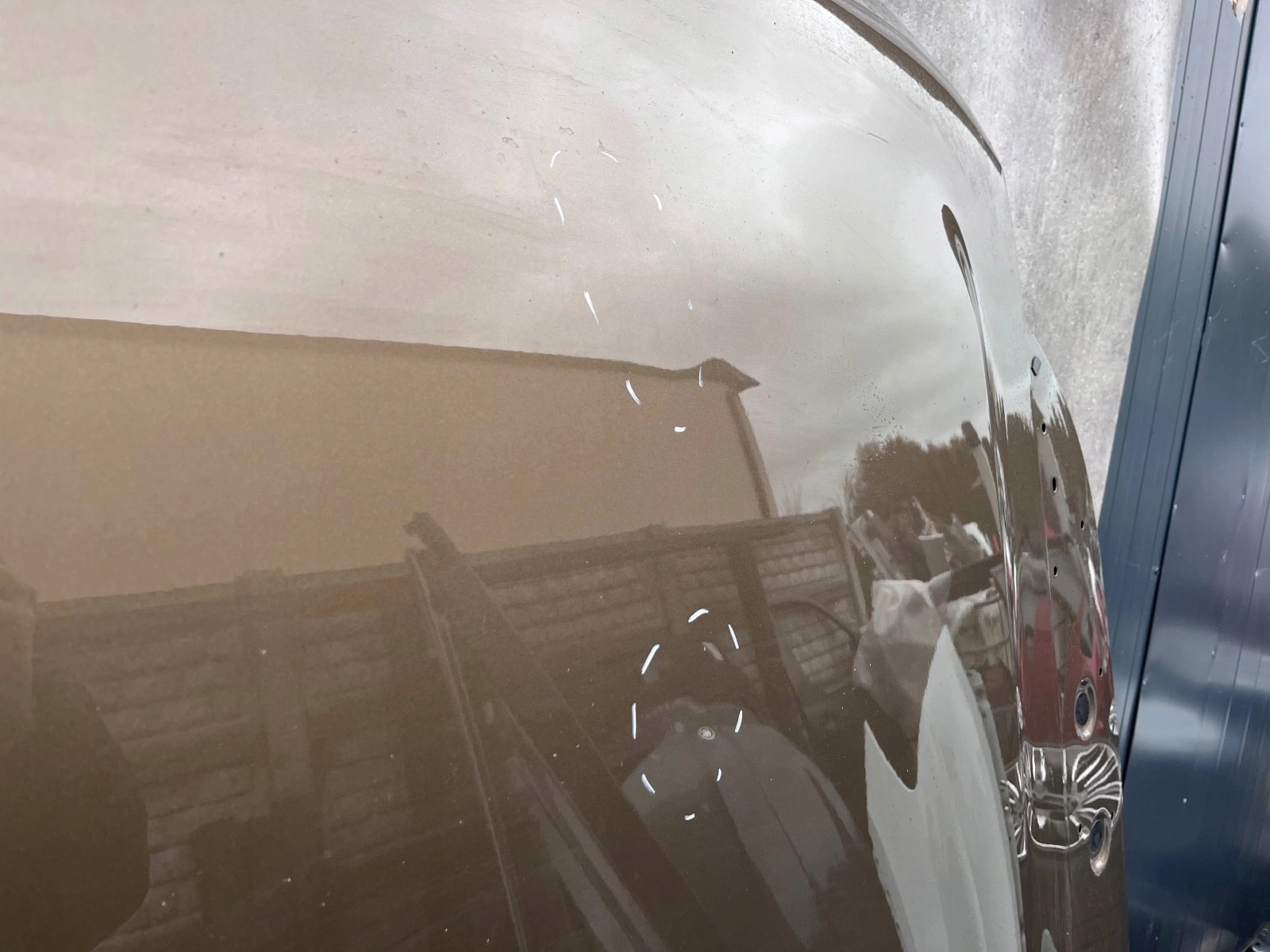 Motorhaube Land Rover Defender LA Bonnet Hood - Thumbnail 2