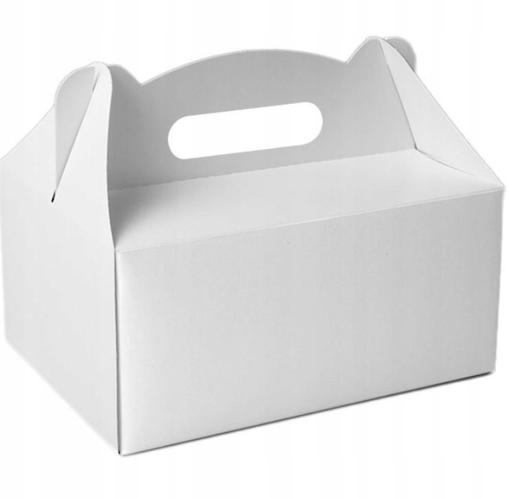 

Pudełko etui na ciasto białe 10 szt
