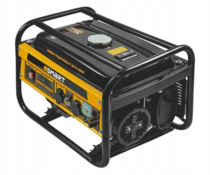 Agregat prądotwórczy SMART SM-01-3600A AVR 230V Stan opakowania oryginalne