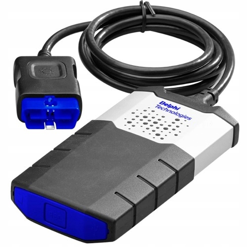 Tester diagnostyczny Delphi DS150E TRUCK + kable Kod producenta PLHSV10517