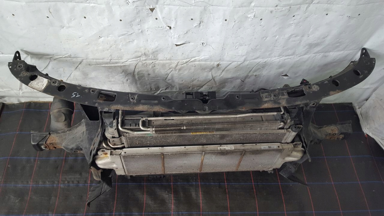 Schlossträger Kühler VW T5 2,5 TDI