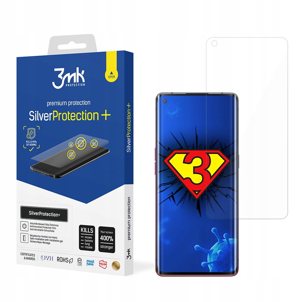 

Folia hydrożelowa Hydrożel 3mk do Oppo Reno 3 Pro
