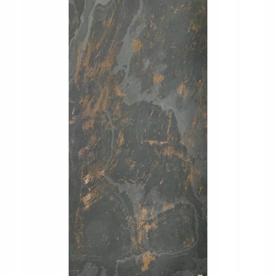 FORNIR KAMIENNY / KAMIEŃ W ROLCE BLACK GOLD 122x61x0,2CM