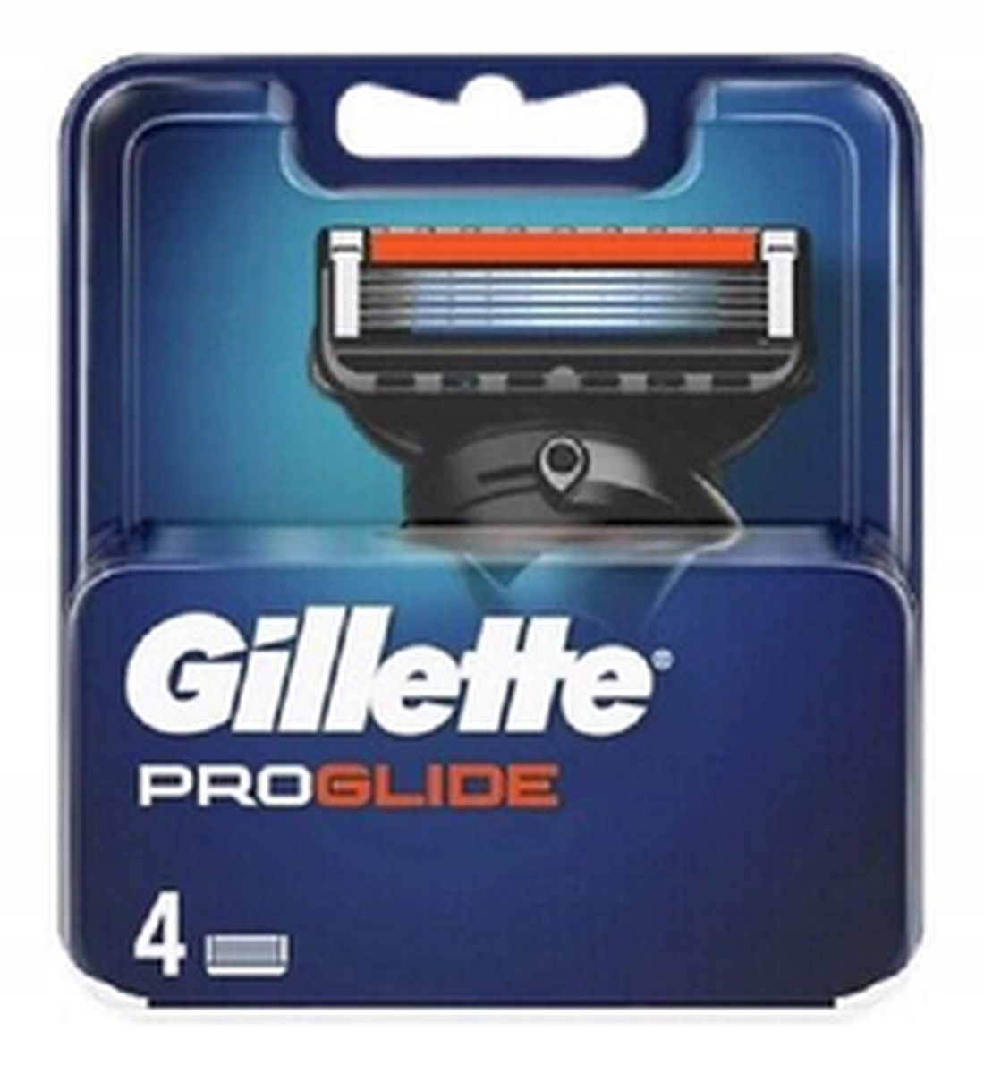 Gillette Proglide Vyměnitelné čepele 4ks