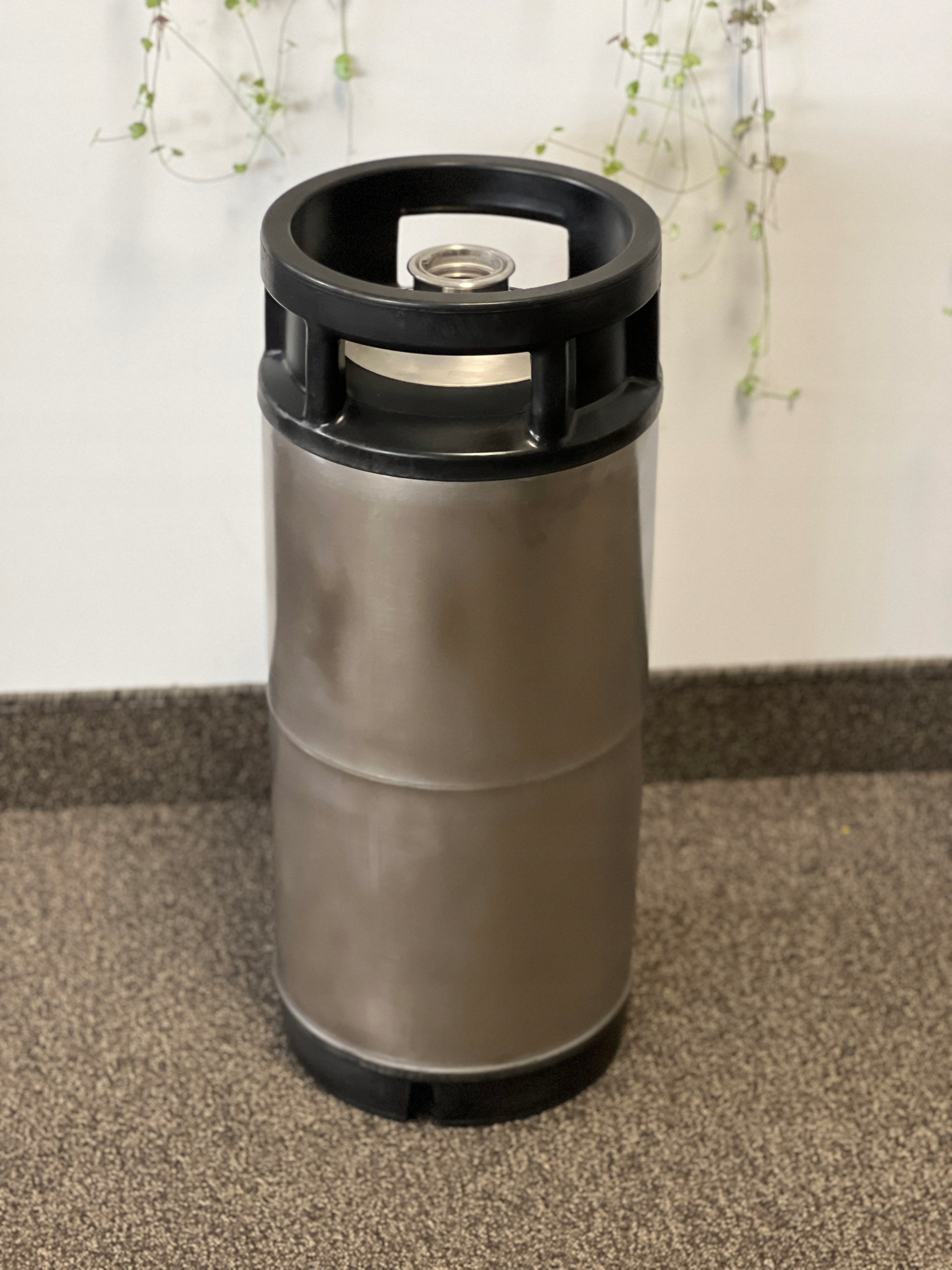 Zbiornik 20L beczka KEG typ S stal nierdzewna