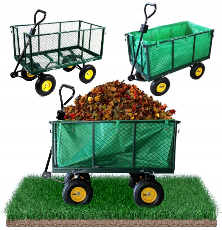 Wózek Gardenline 120 l