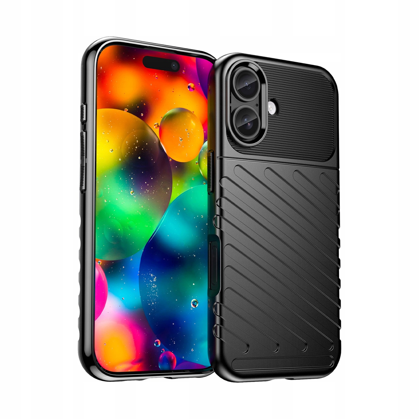 Etui Thunder Case na iPhone 17 czarne Hurtel