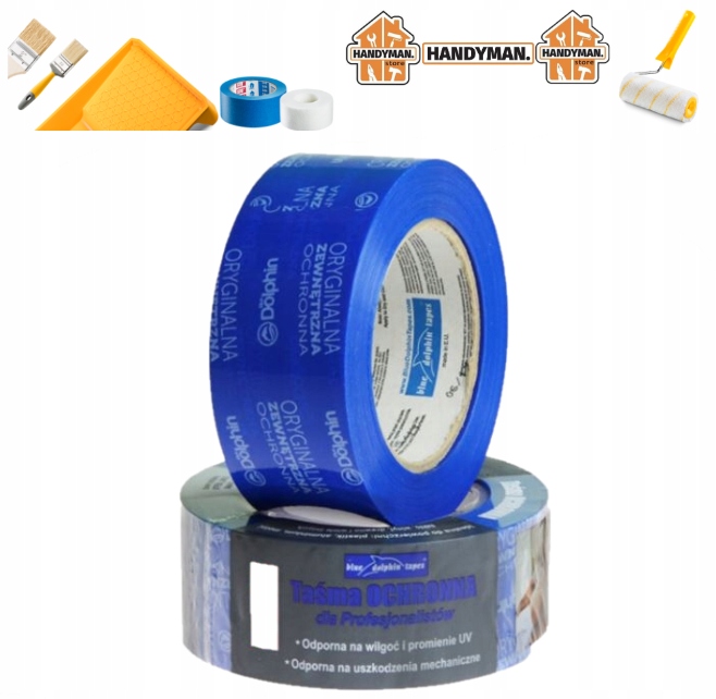 Taśma malarska Blue dolphin 48 x 25 m Długość (m) 25