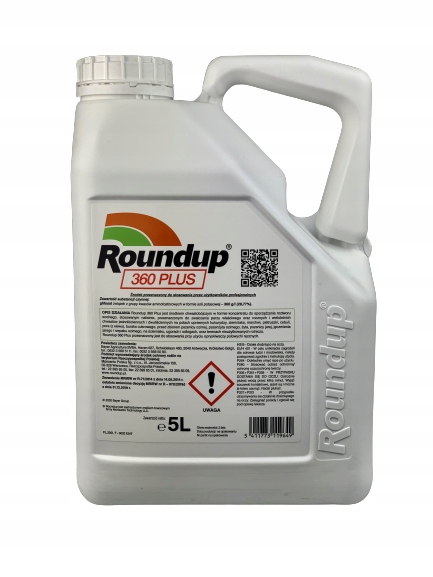 

Roundup 360 Plus 5 L