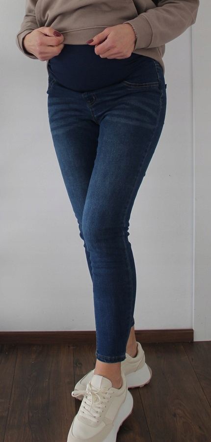 Džíny Těhotenské Kalhoty XXL