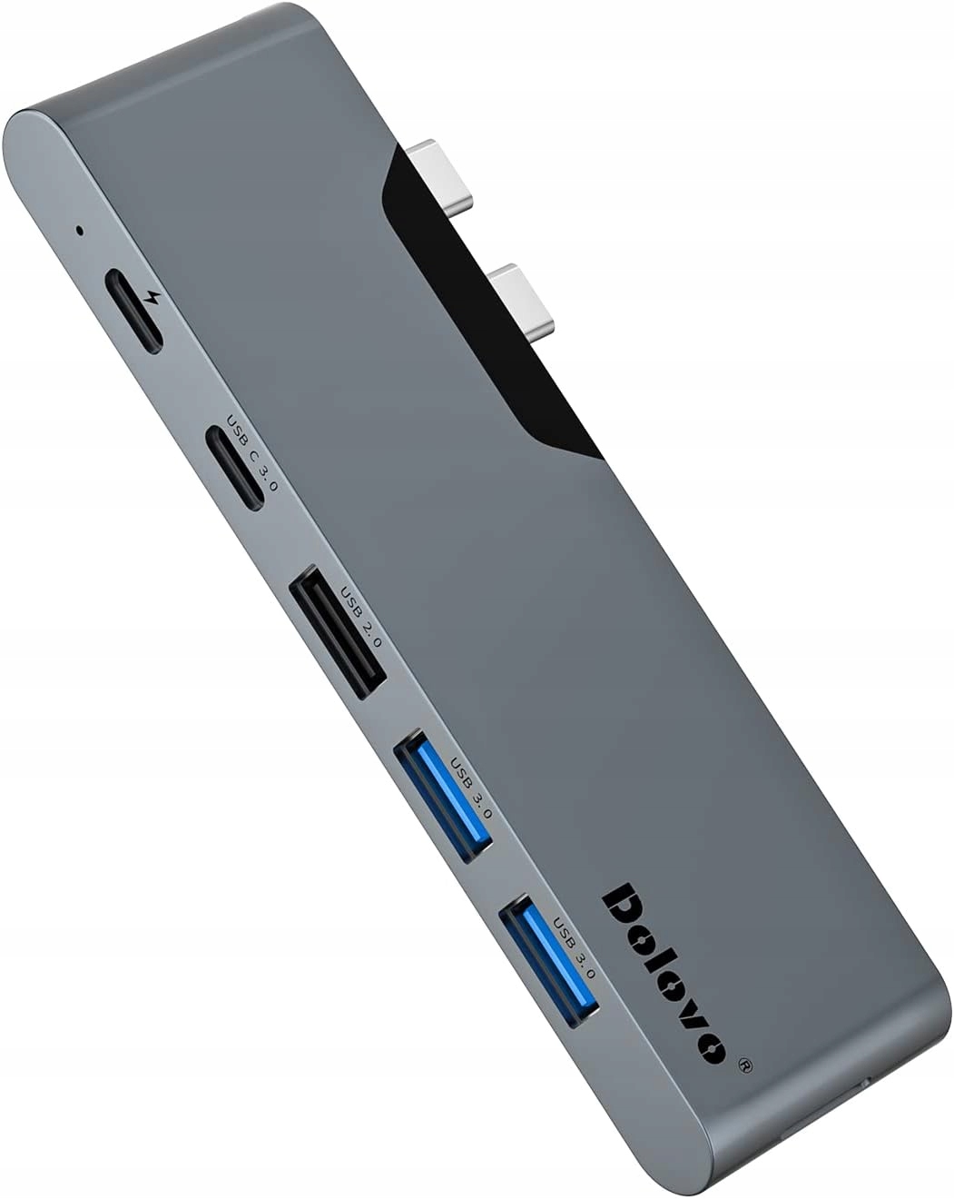 4Apple.pl Adapter HUB USB-C HDMI 4K@60Hz Macbook 13 14 15 Pro AIR M1