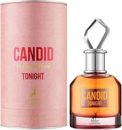 Oryginalne Perfumy Arabskie Maison Alhambra Candid Tonight 100ml+GRATIS!!
