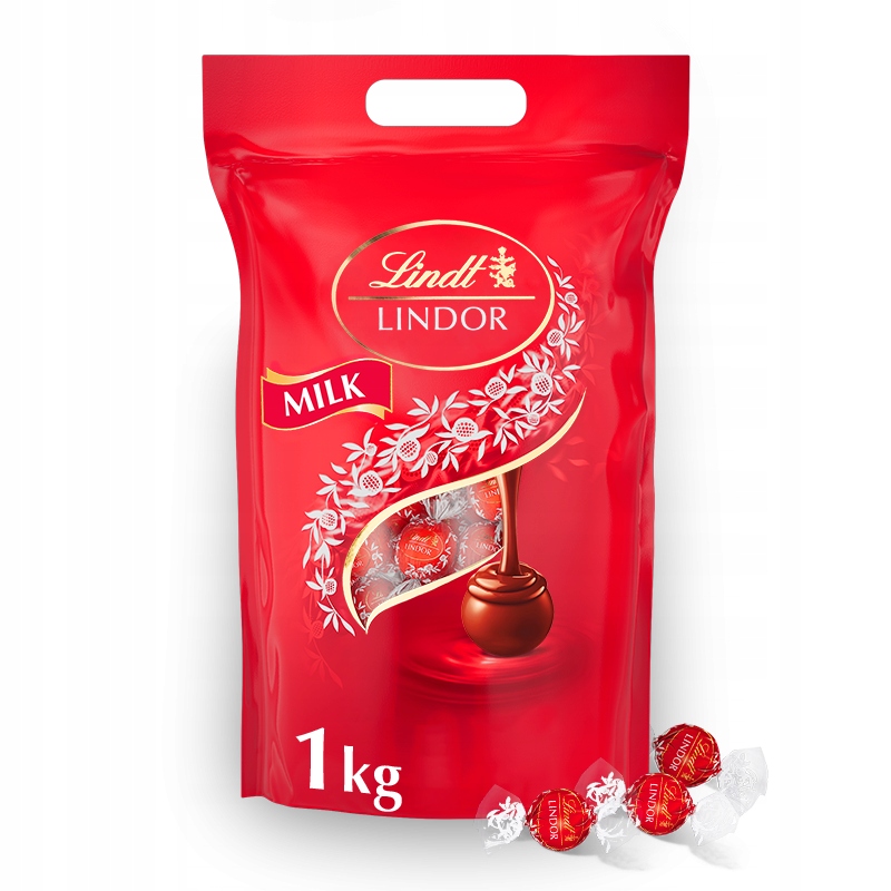 Levně Lindor pralinky Mléčná čokoláda 1000g