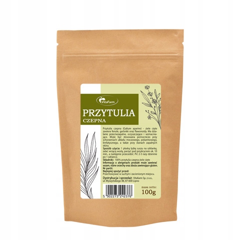 

Przytulia czepna ziele cięte 100g