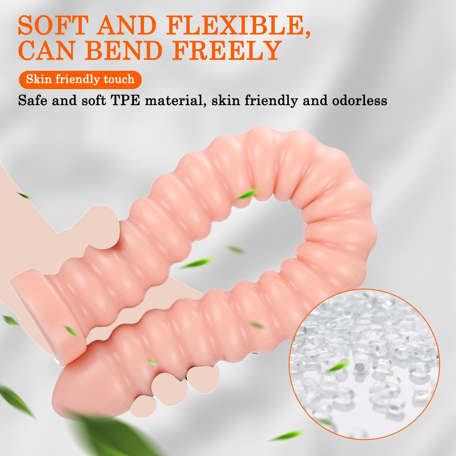 XXLTOYS Długi Dildo Analny 48mm z Przyssawką dla Kobiet i Mężczyzn — miniatura 6