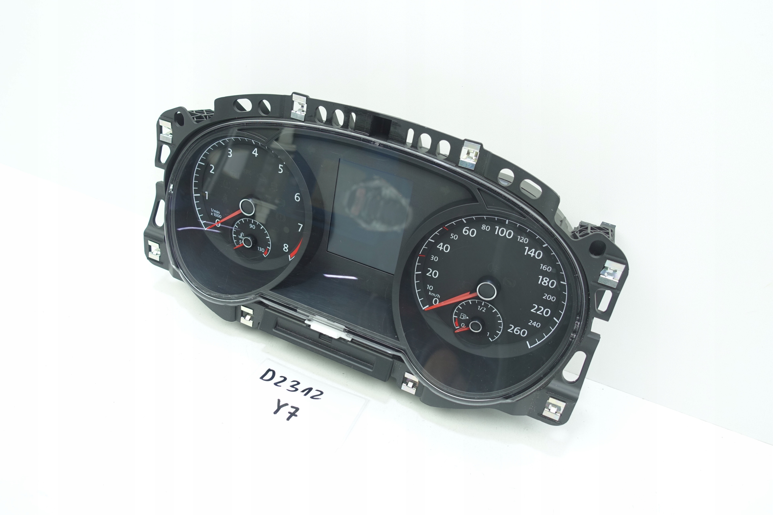 dials dials VW GOLF VII 7 5G 56510KM 5G1920740D