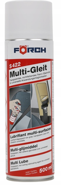 

Forch S422 Multi Spray Smar Poślizgowy 500 ml