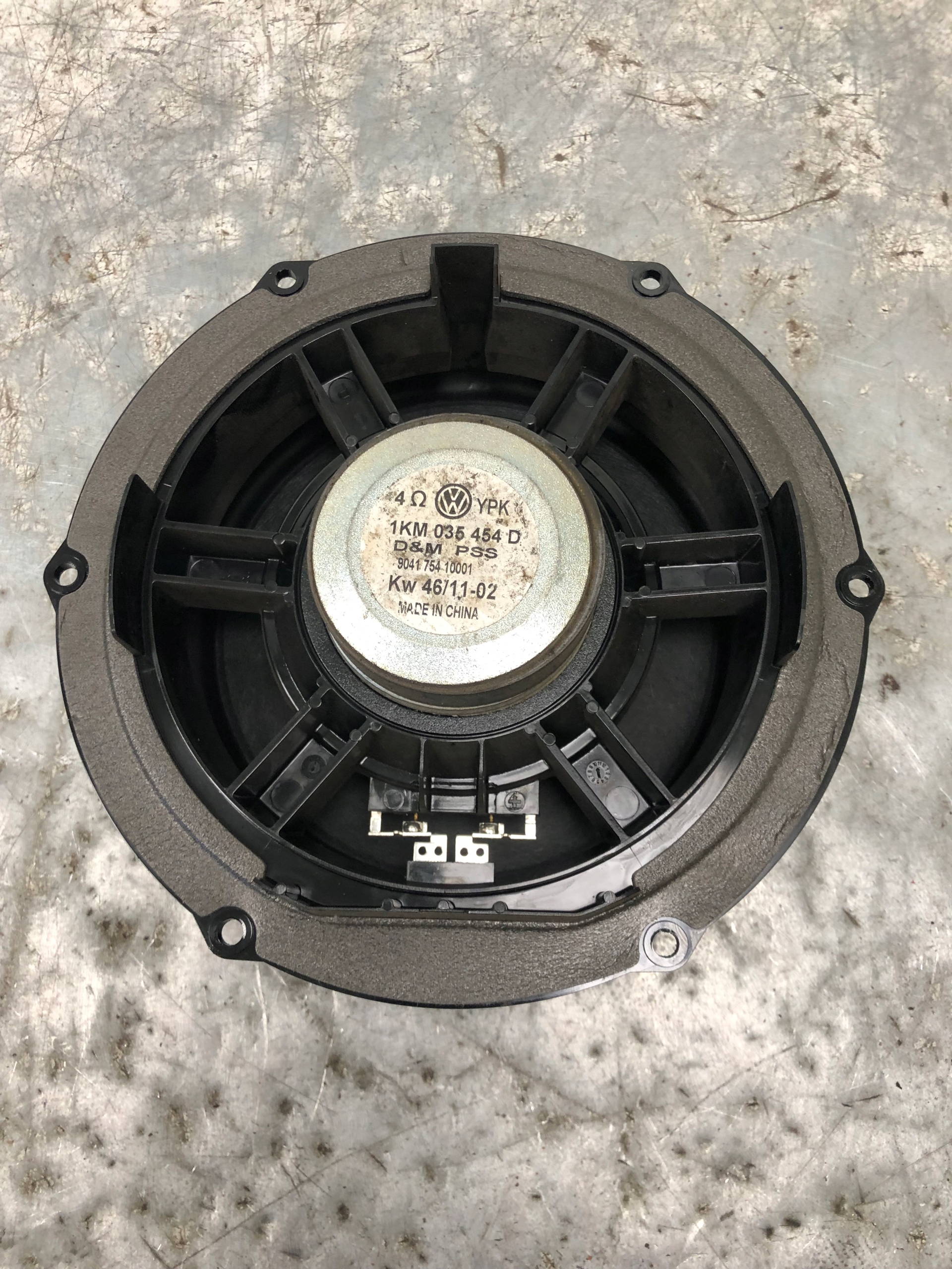 speaker door front VW GOLF VI KOMBI 1KM035454D