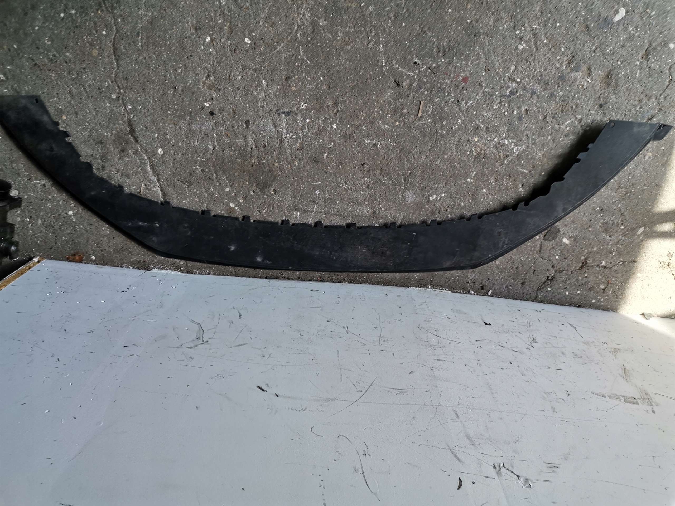 SPOILER accessories of a bumper front VW GOLF VI 1K9805903
