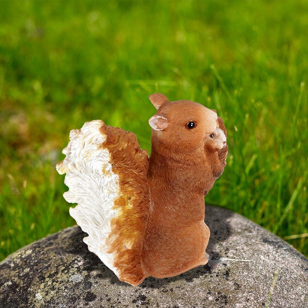Wiewiórka OGRODOWA figurka ozdobna dekoracyjna na ogród balkon taras Kod producenta 339347-W1