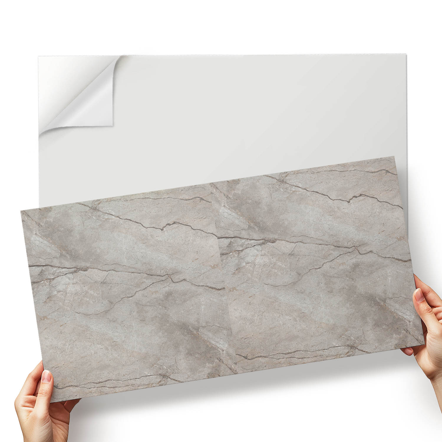 Sada samolepících Pvc dlaždic Vzor inspirovaný přírodou 6x60x30 cm