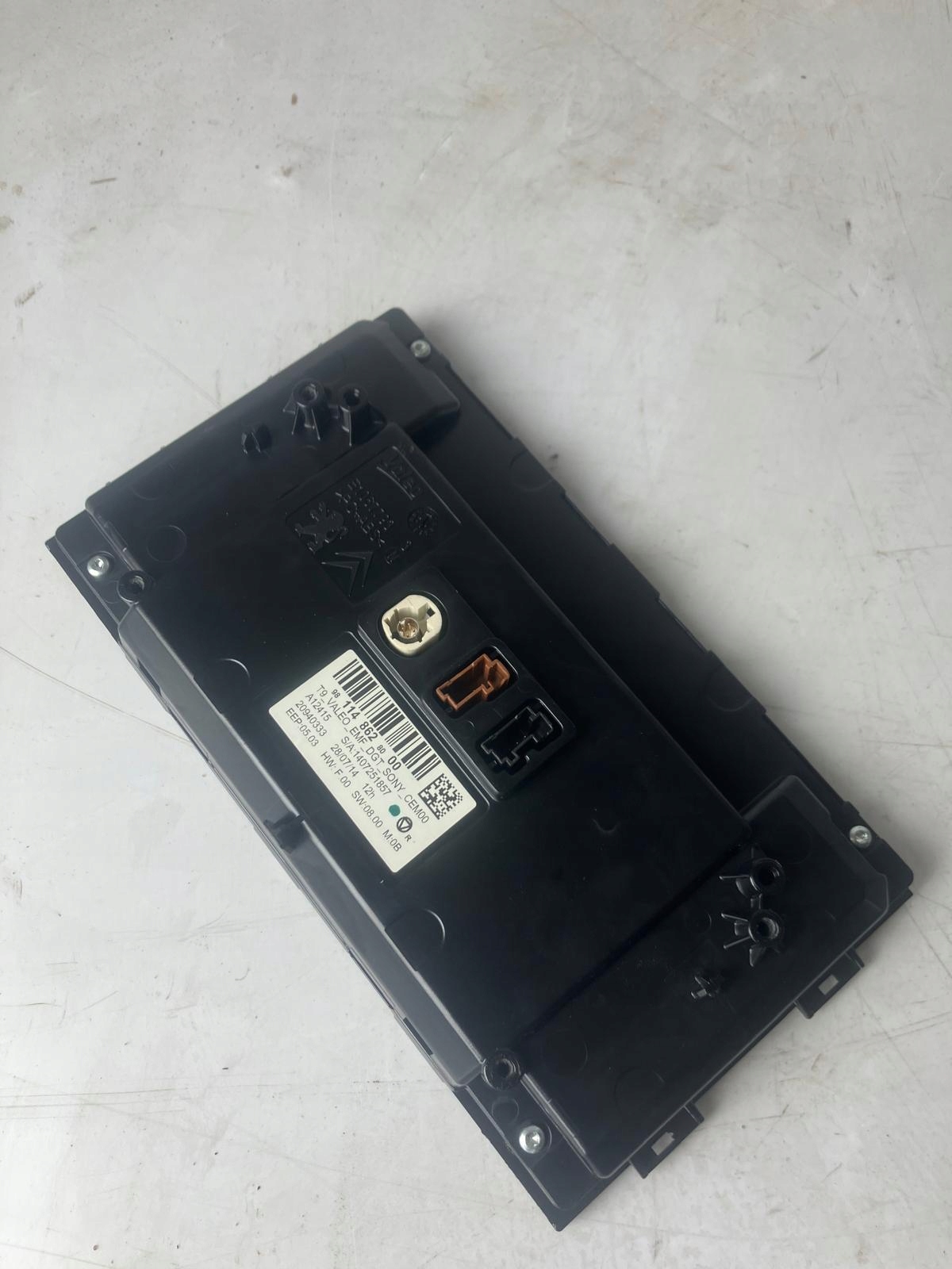 EKRAN navigation devices PEUGEOT 308 T9 9811486280