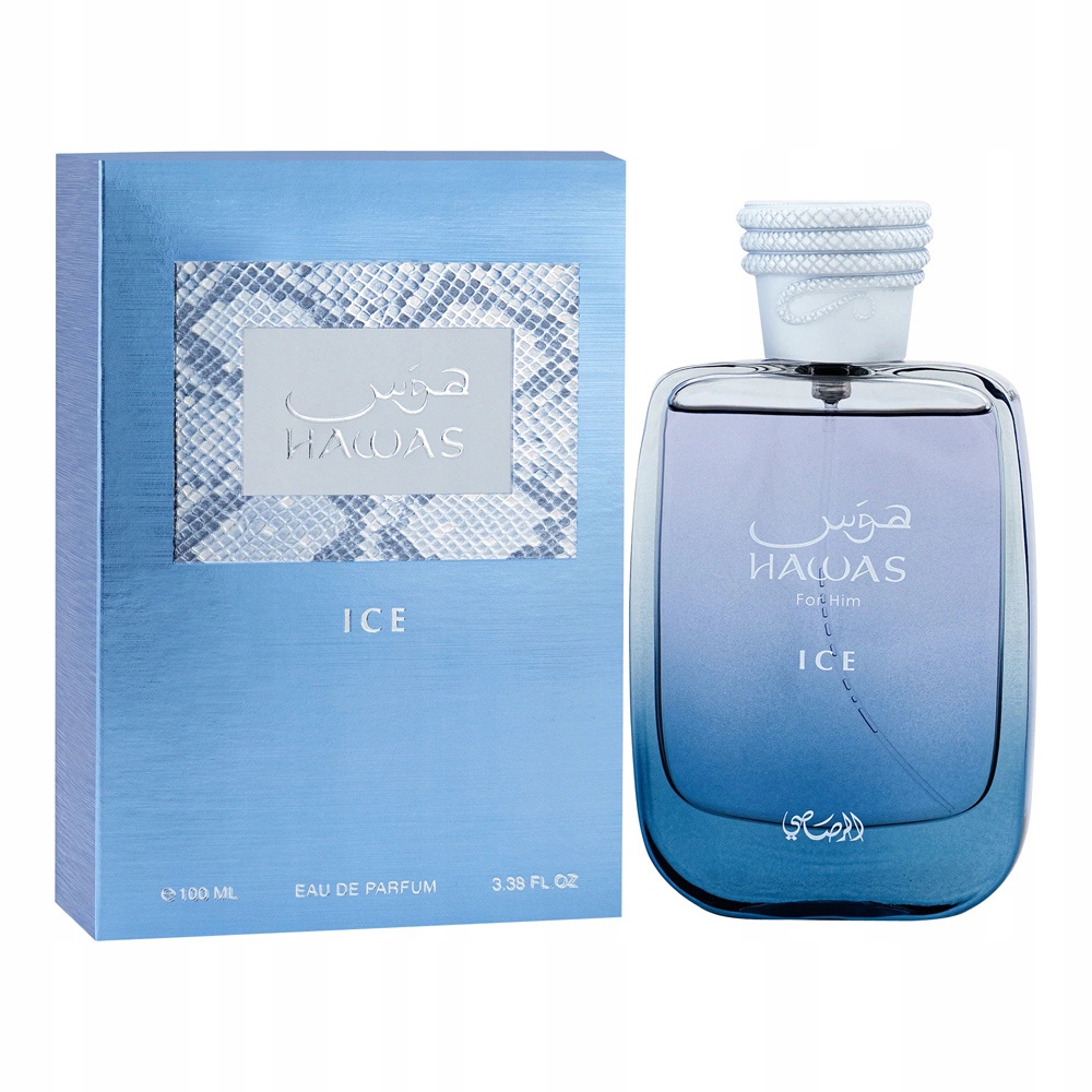 Rasasi Hawas Ice for Him 100 ml woda perfumowana