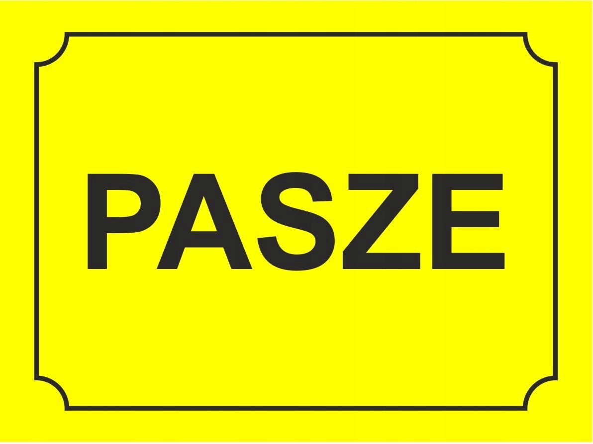 nr. 10 PASZE. TABLICA OSTRZEGAWCZA