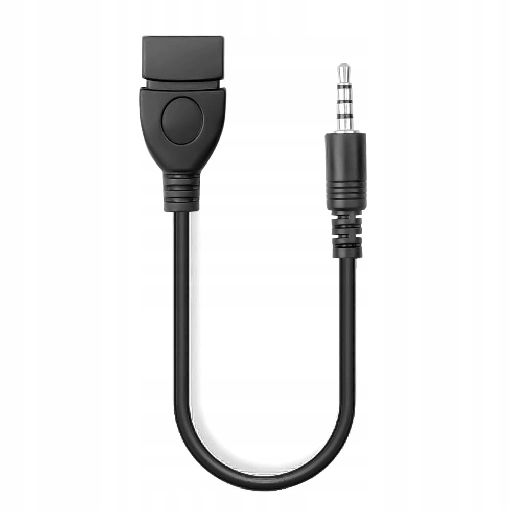 JACK 3,5mm na USB AUX audio CAR radio OTG pendrive Model 1E1-01-94