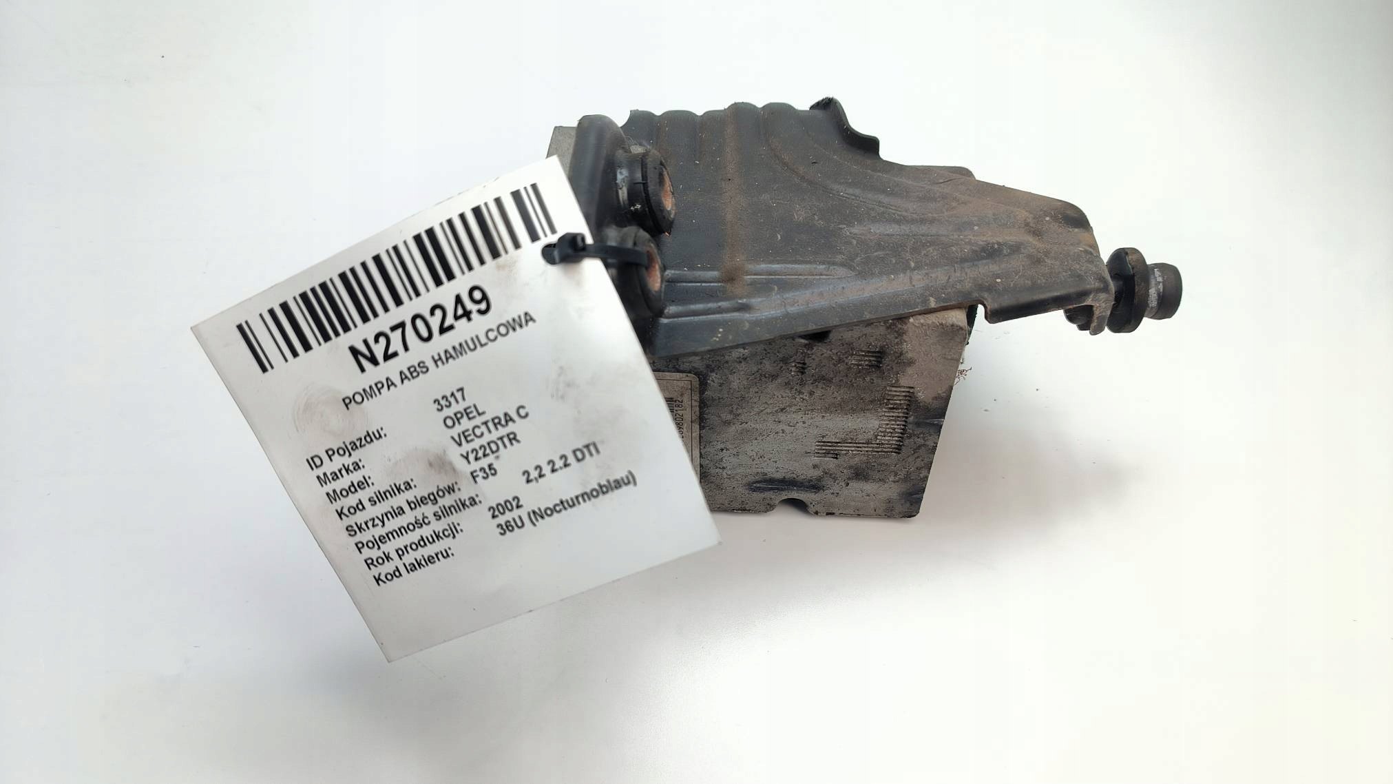 pump ABS brake 09191497 OPEL VECTRA C