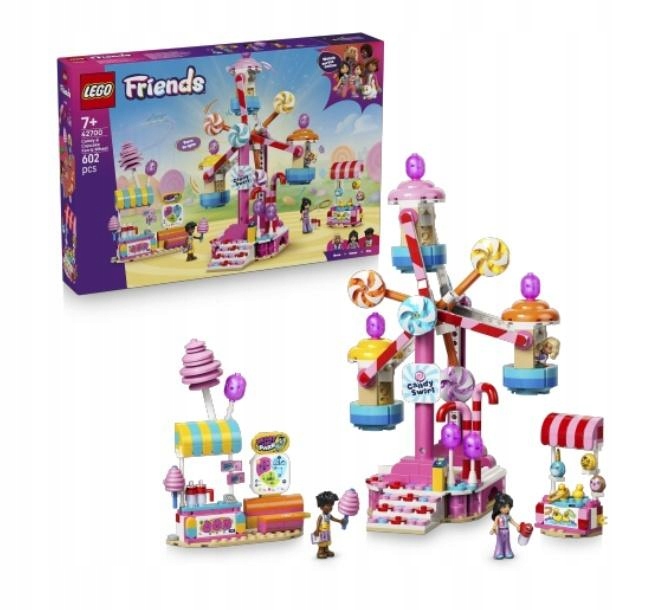 Lego(r) Friends 42700 Vílí kolotoč s květinami