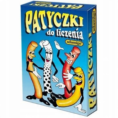 

Patyczki Do Liczenia Pomoc dydaktyczna, Adamigo