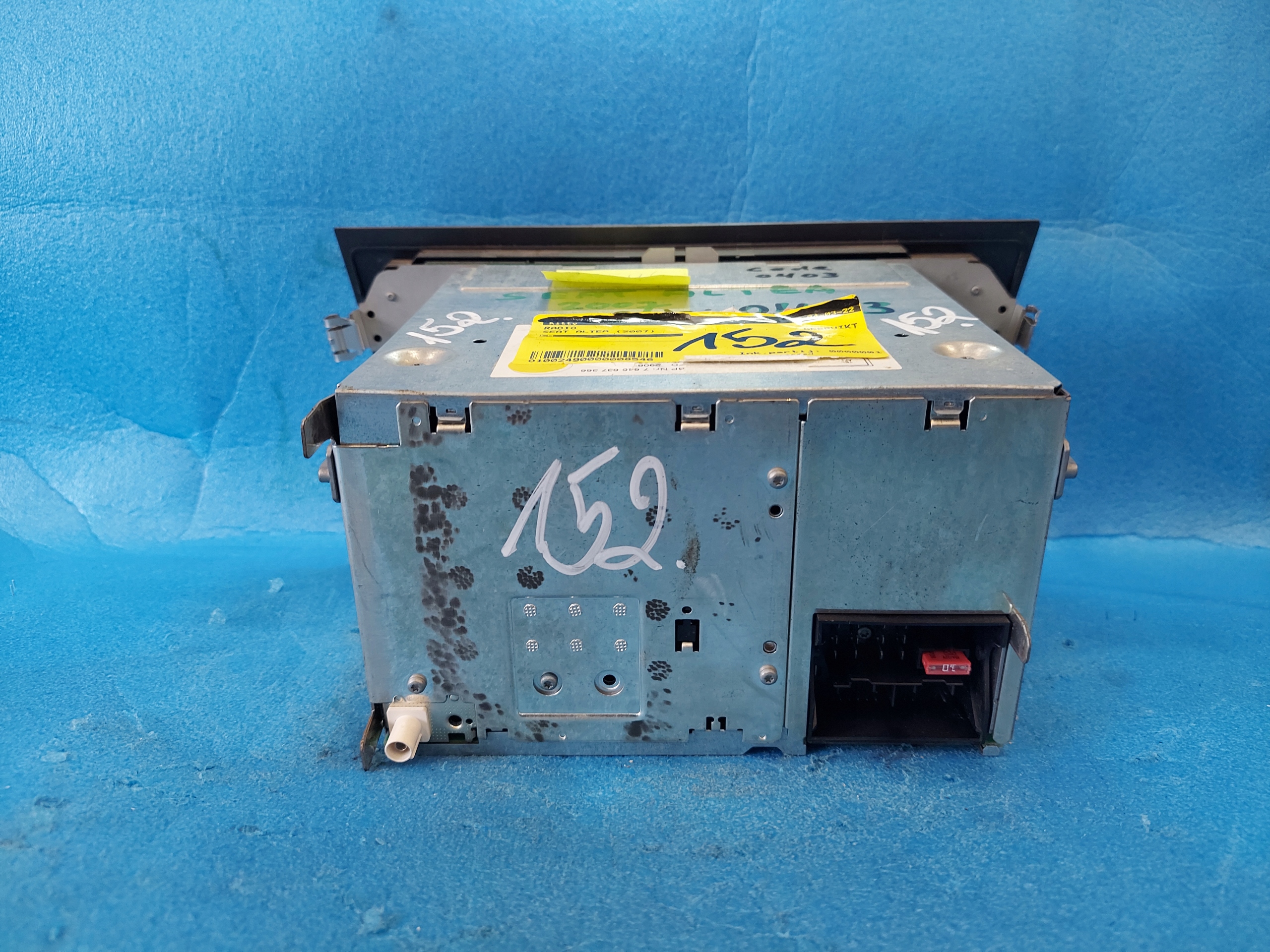 RADIO EKRAN ALTEA 5P2035186A